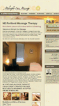 Mobile Screenshot of midnightsunmassage.com